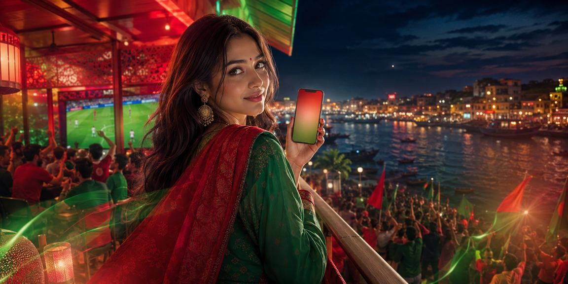 বরিশালে মোবাইলে পেমেন্ট ও বিশ্লেষণ দেখার অভিজ্ঞতা