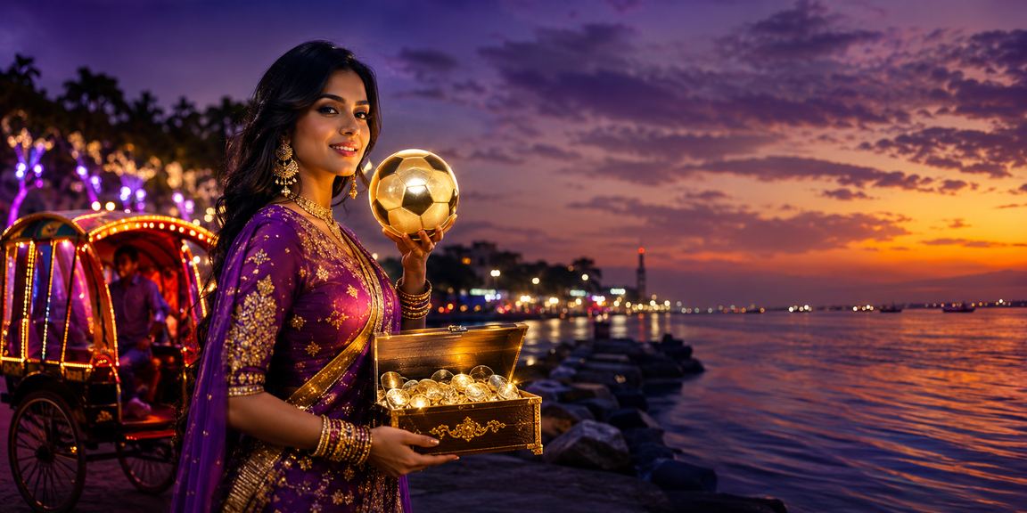 ঢাকায় ফুটবল ম্যাচ বেটিং অডস দেখছেন একজন ব্যবহারকারী